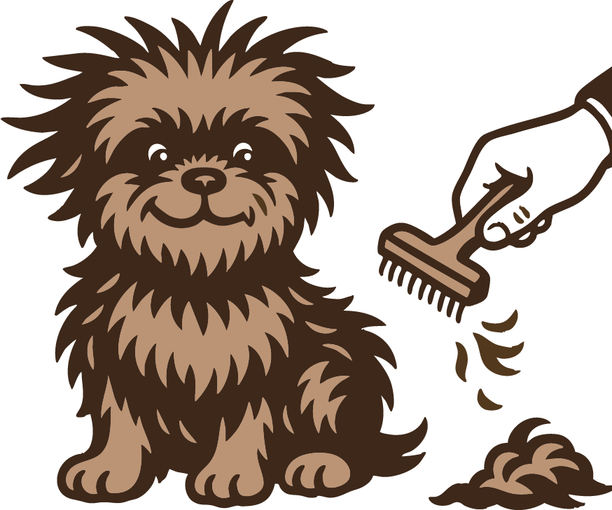 Wash, Blow & De-Shed